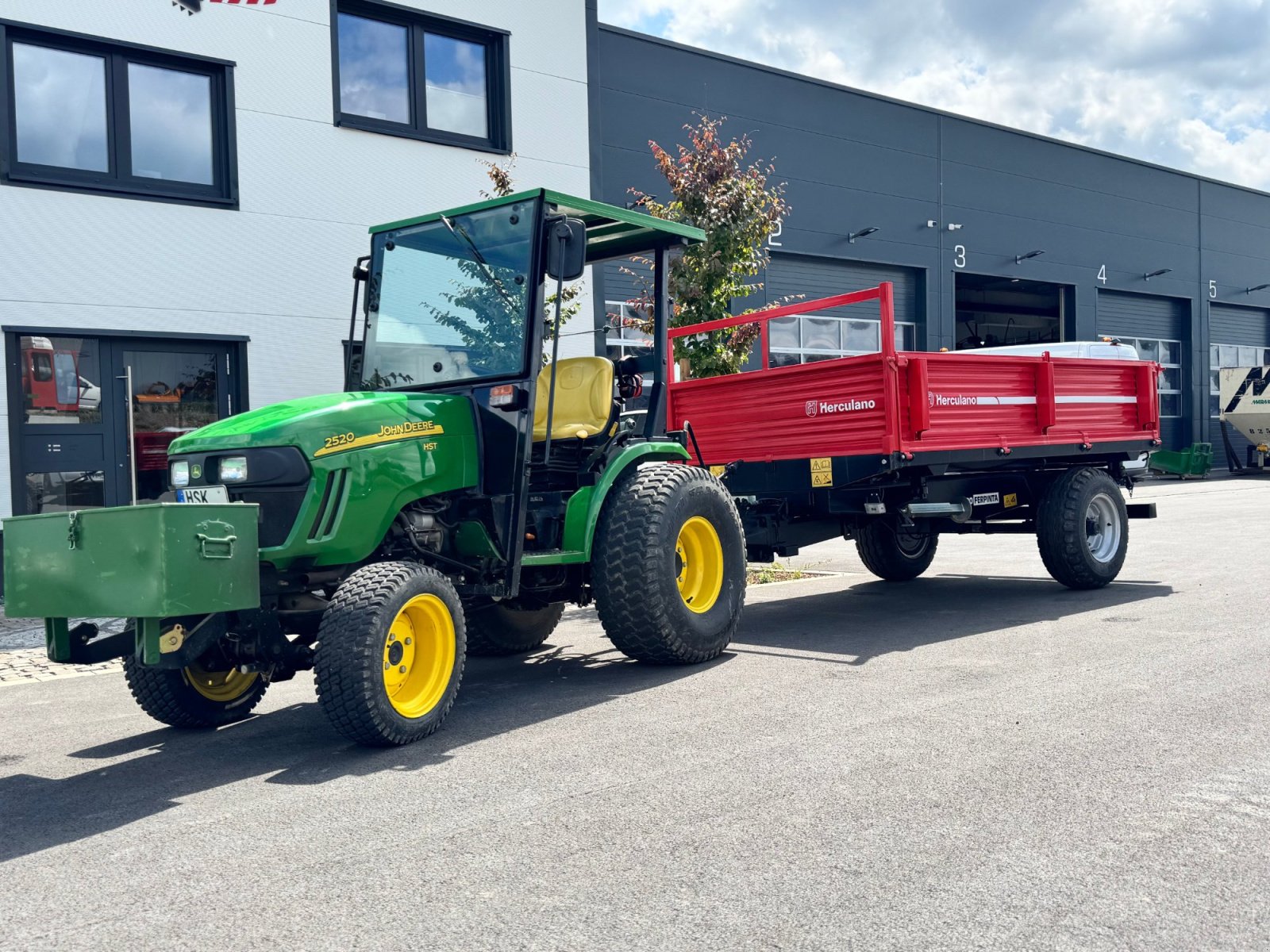 Anhänger of the type Herculano S1ET, Neumaschine in Schmallenberg (Picture 2)