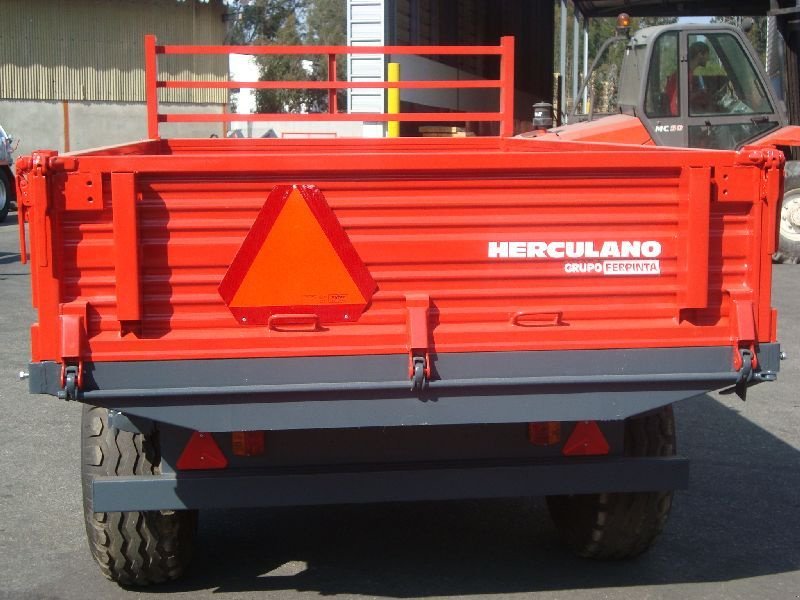 Anhänger del tipo Herculano T 4100, Neumaschine en Apetlon (Imagen 2)