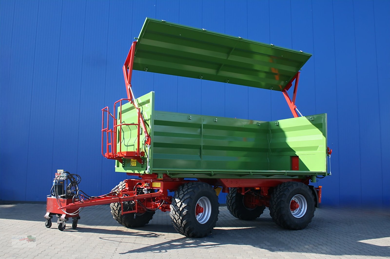 Anhänger typu Hilken ZMK 5000, Neumaschine v Vorwerk (Obrázek 1)