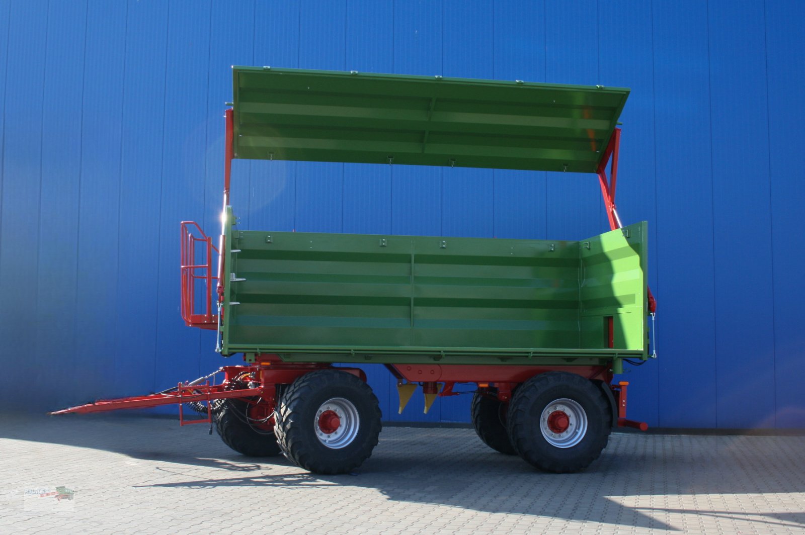 Anhänger typu Hilken ZMK 5000, Neumaschine v Vorwerk (Obrázek 2)