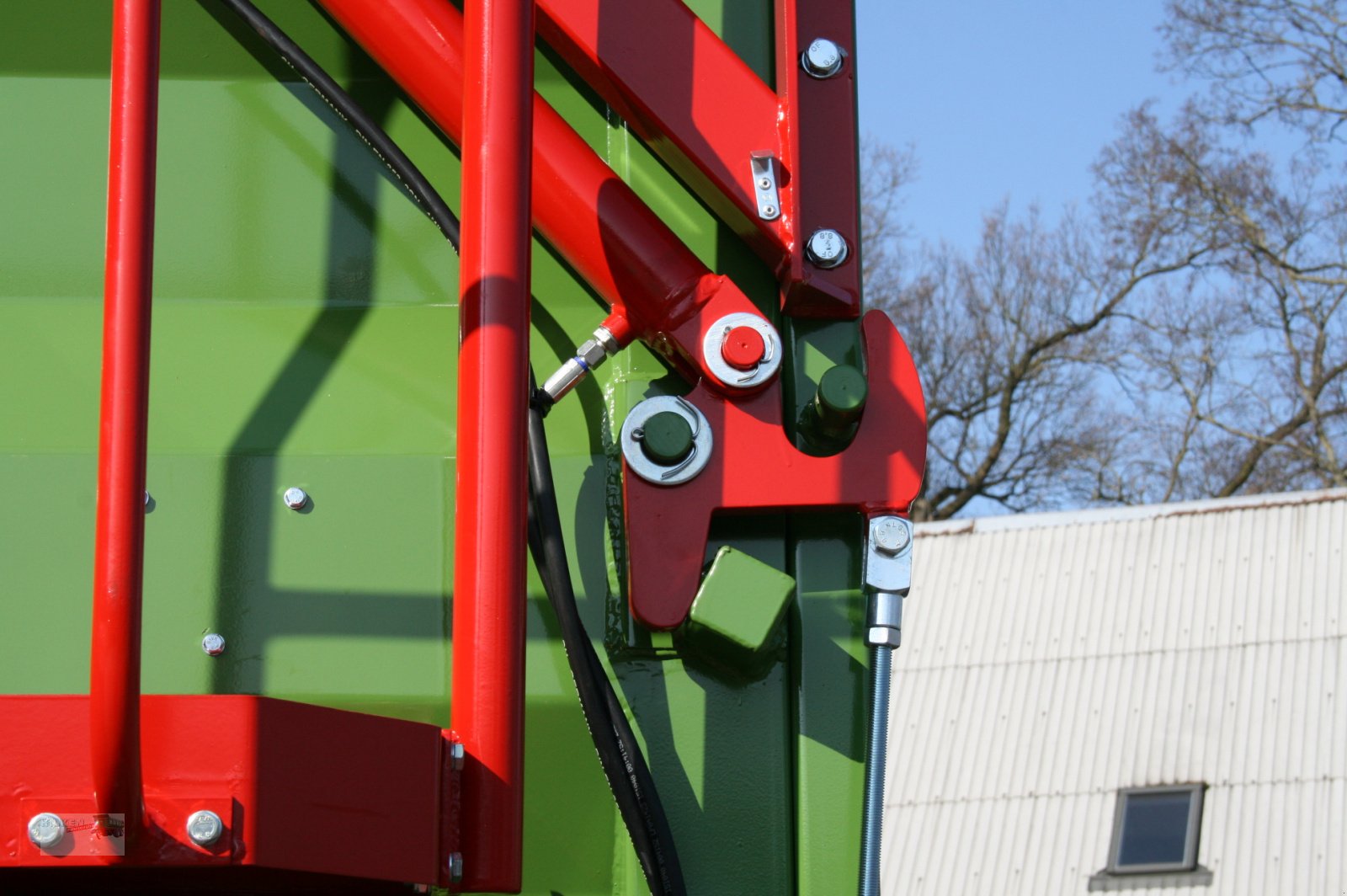 Anhänger typu Hilken ZMK 5000, Neumaschine v Vorwerk (Obrázek 7)