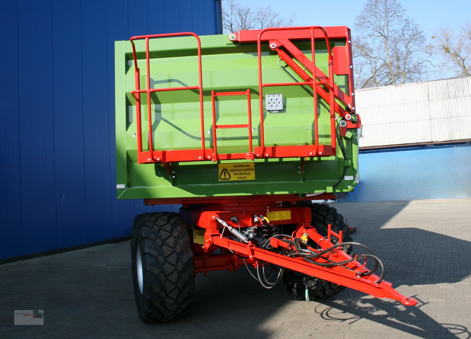 Anhänger typu Hilken ZMK 5000, Neumaschine v Vorwerk (Obrázek 8)