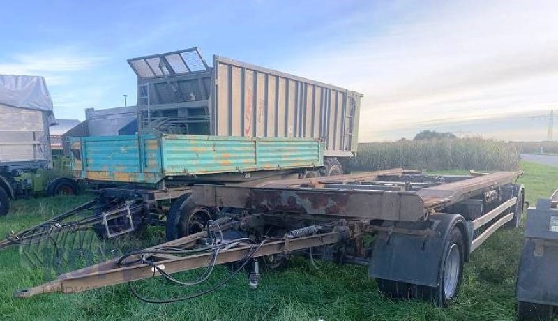 Anhänger des Typs HKM Abrollanhänger Typ G18 ZB 5.0, Gebrauchtmaschine in Schutterzell (Bild 2)