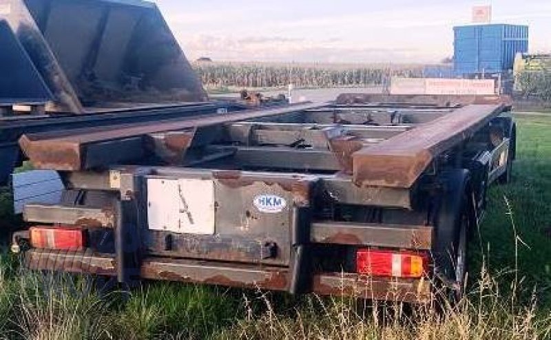 Anhänger des Typs HKM Abrollanhänger Typ G18 ZB 5.0, Gebrauchtmaschine in Schutterzell (Bild 1)