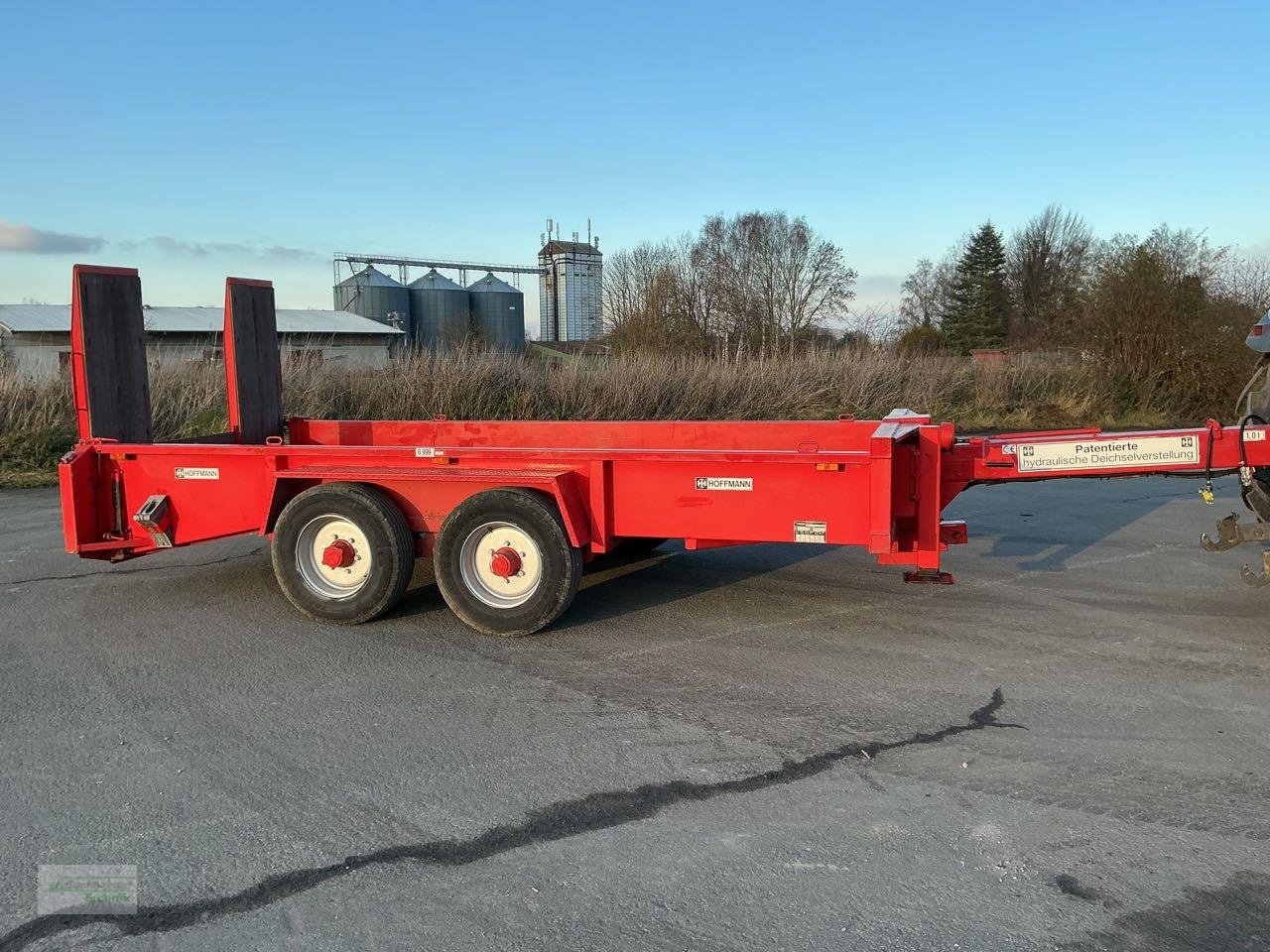 Anhänger tipa Hoffmann N/A, Gebrauchtmaschine u Coppenbruegge (Slika 1)
