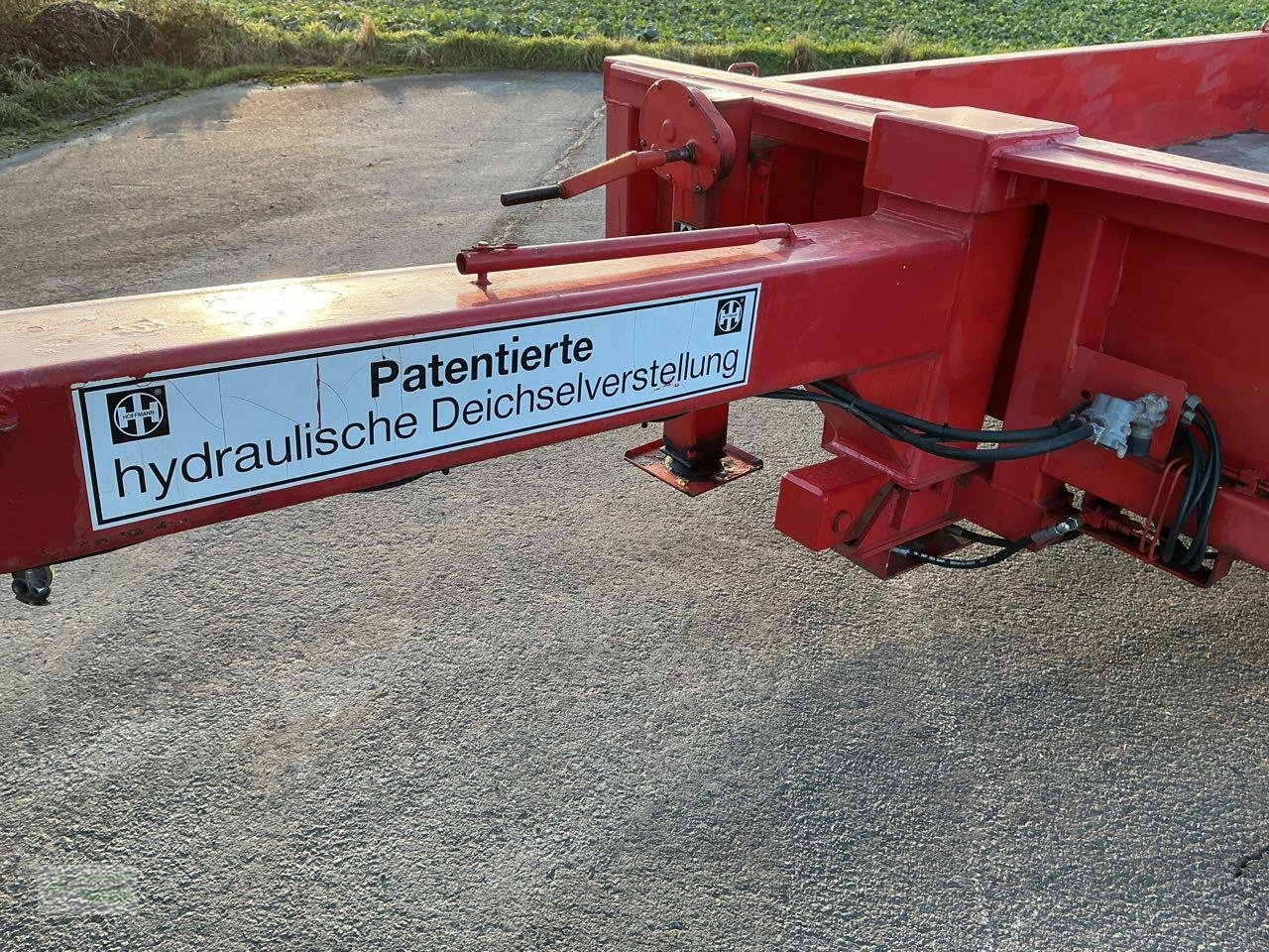 Anhänger tipa Hoffmann N/A, Gebrauchtmaschine u Coppenbruegge (Slika 3)