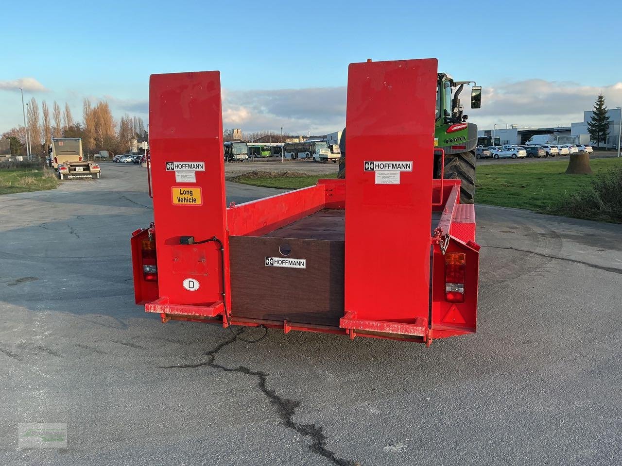 Anhänger tipa Hoffmann N/A, Gebrauchtmaschine u Coppenbruegge (Slika 5)