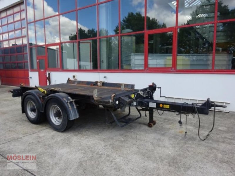 Anhänger typu Hüffermann HTM13 13,5 t Tandem- Absetztmulden Anhänger, Gebrauchtmaschine v Schwebheim (Obrázek 1)