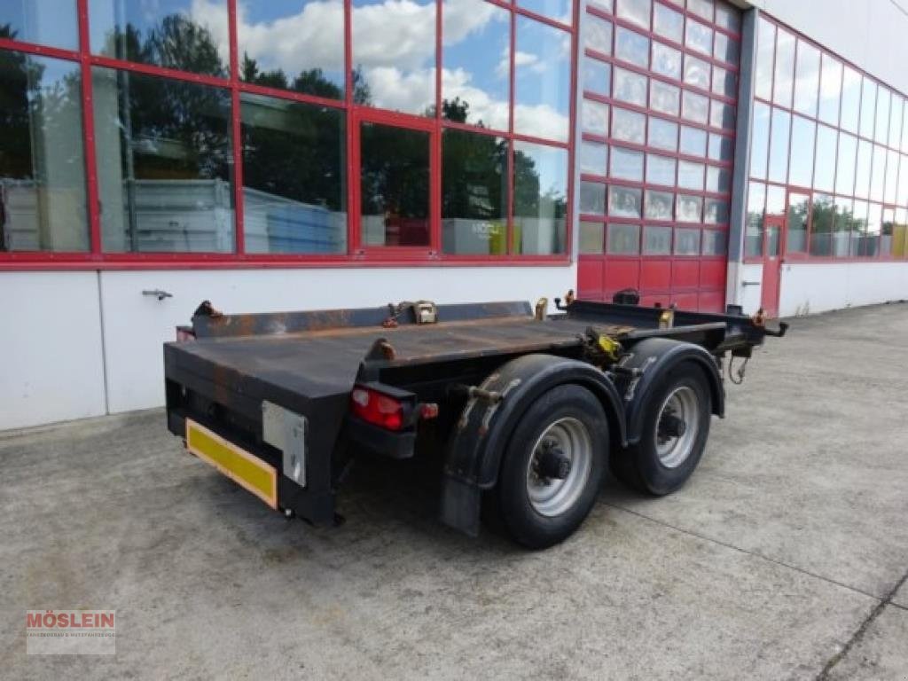 Anhänger typu Hüffermann HTM13 13,5 t Tandem- Absetztmulden Anhänger, Gebrauchtmaschine v Schwebheim (Obrázok 2)