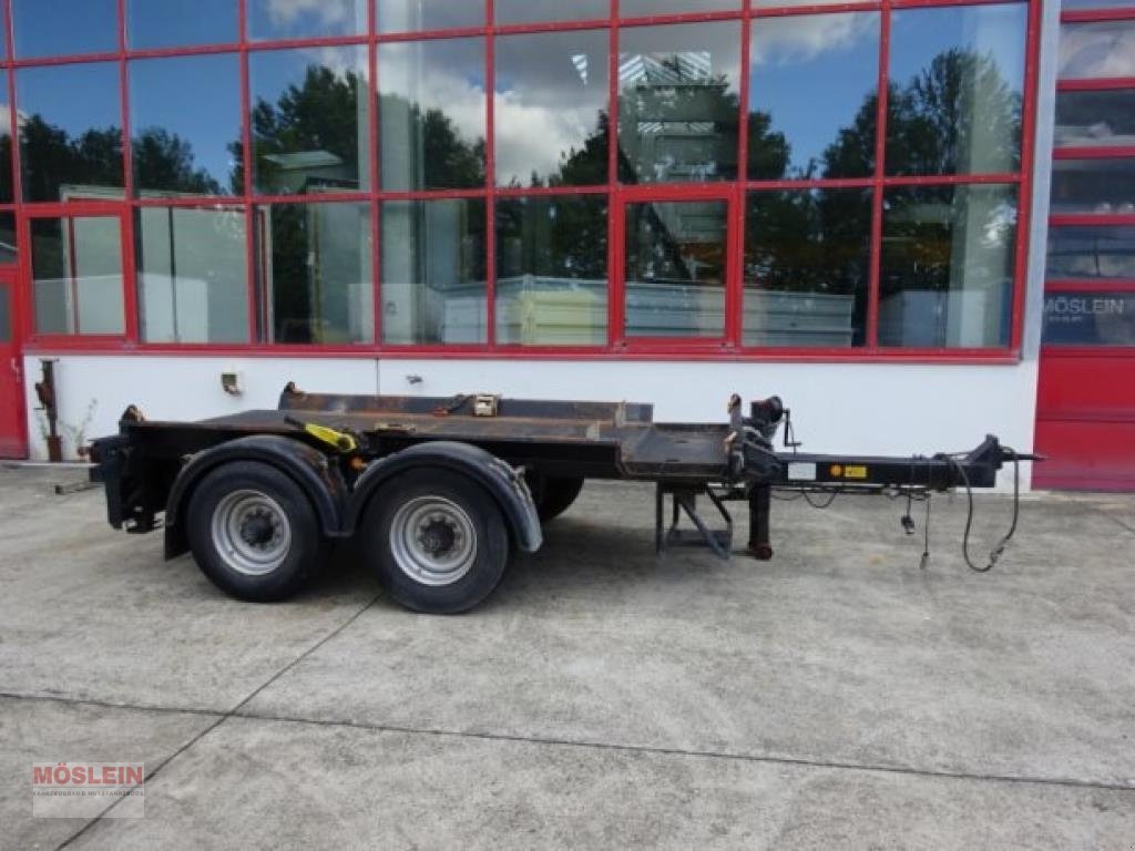 Anhänger typu Hüffermann HTM13 13,5 t Tandem- Absetztmulden Anhänger, Gebrauchtmaschine v Schwebheim (Obrázok 4)