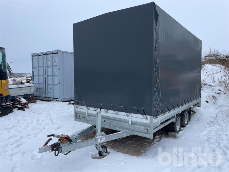 Anhänger typu Hulco Medan 2, Gebrauchtmaschine v Düsseldorf (Obrázek 1)