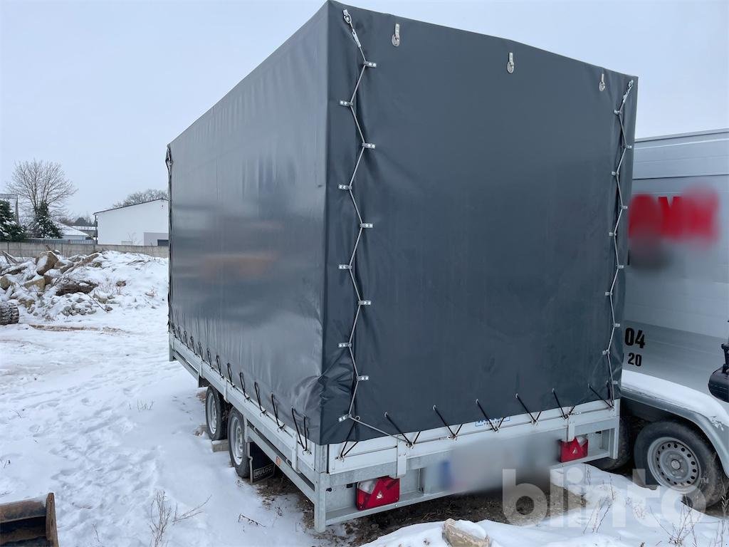 Anhänger Türe ait Hulco Medan 2, Gebrauchtmaschine içinde Düsseldorf (resim 3)