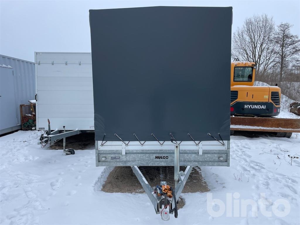 Anhänger Türe ait Hulco Medan 2, Gebrauchtmaschine içinde Düsseldorf (resim 4)