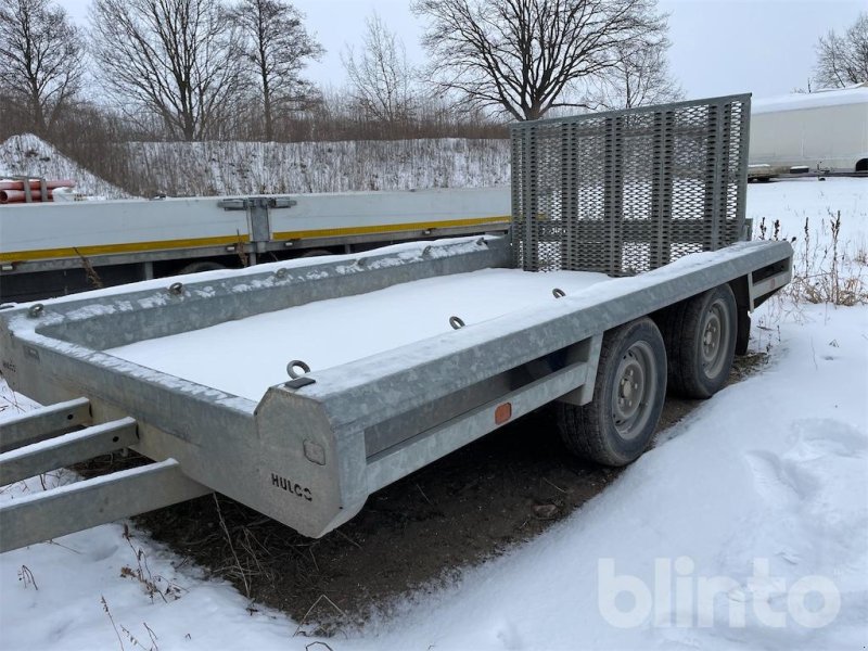 Anhänger typu Hulco Terra 2, Gebrauchtmaschine v Düsseldorf (Obrázek 1)