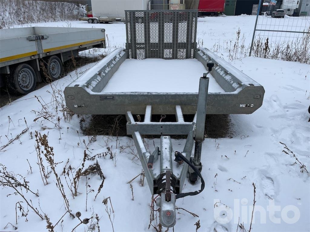 Anhänger typu Hulco Terra 2, Gebrauchtmaschine v Düsseldorf (Obrázek 2)