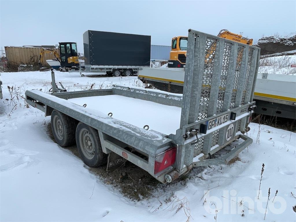 Anhänger typu Hulco Terra 2, Gebrauchtmaschine v Düsseldorf (Obrázek 3)