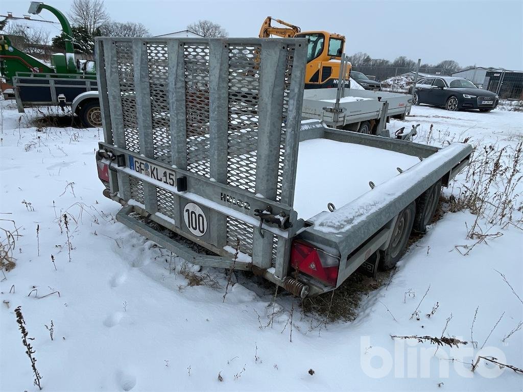 Anhänger typu Hulco Terra 2, Gebrauchtmaschine v Düsseldorf (Obrázek 4)