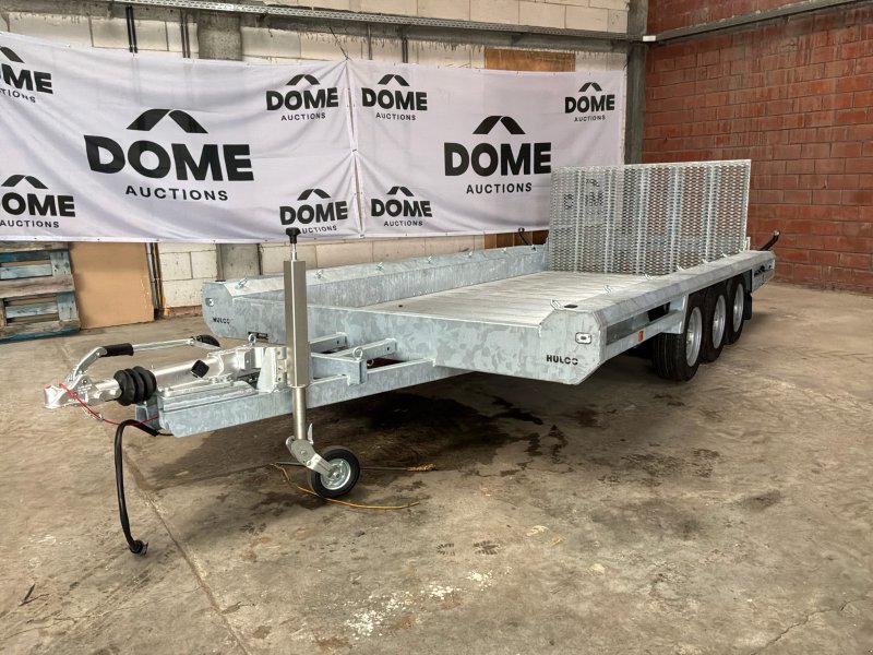 Anhänger typu Hulco Terrax-3, Gebrauchtmaschine v Langemark-Poelkapelle