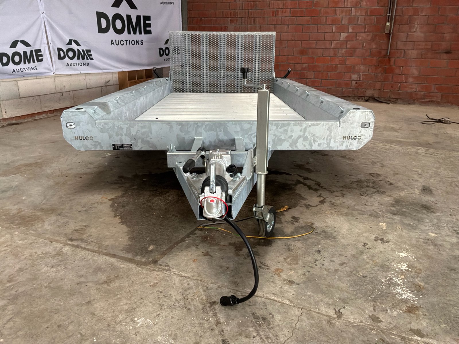 Anhänger typu Hulco Terrax-3, Gebrauchtmaschine v Langemark-Poelkapelle (Obrázek 2)