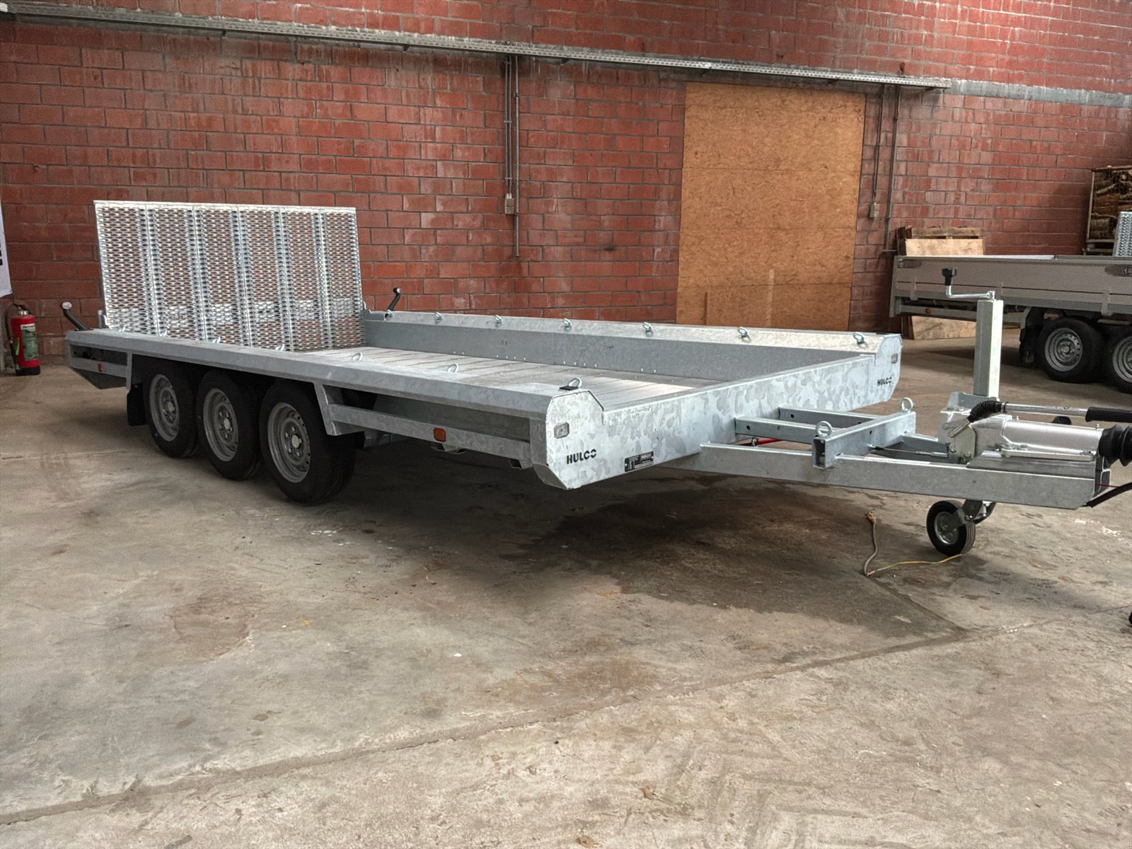 Anhänger typu Hulco Terrax-3, Gebrauchtmaschine v Langemark-Poelkapelle (Obrázek 3)