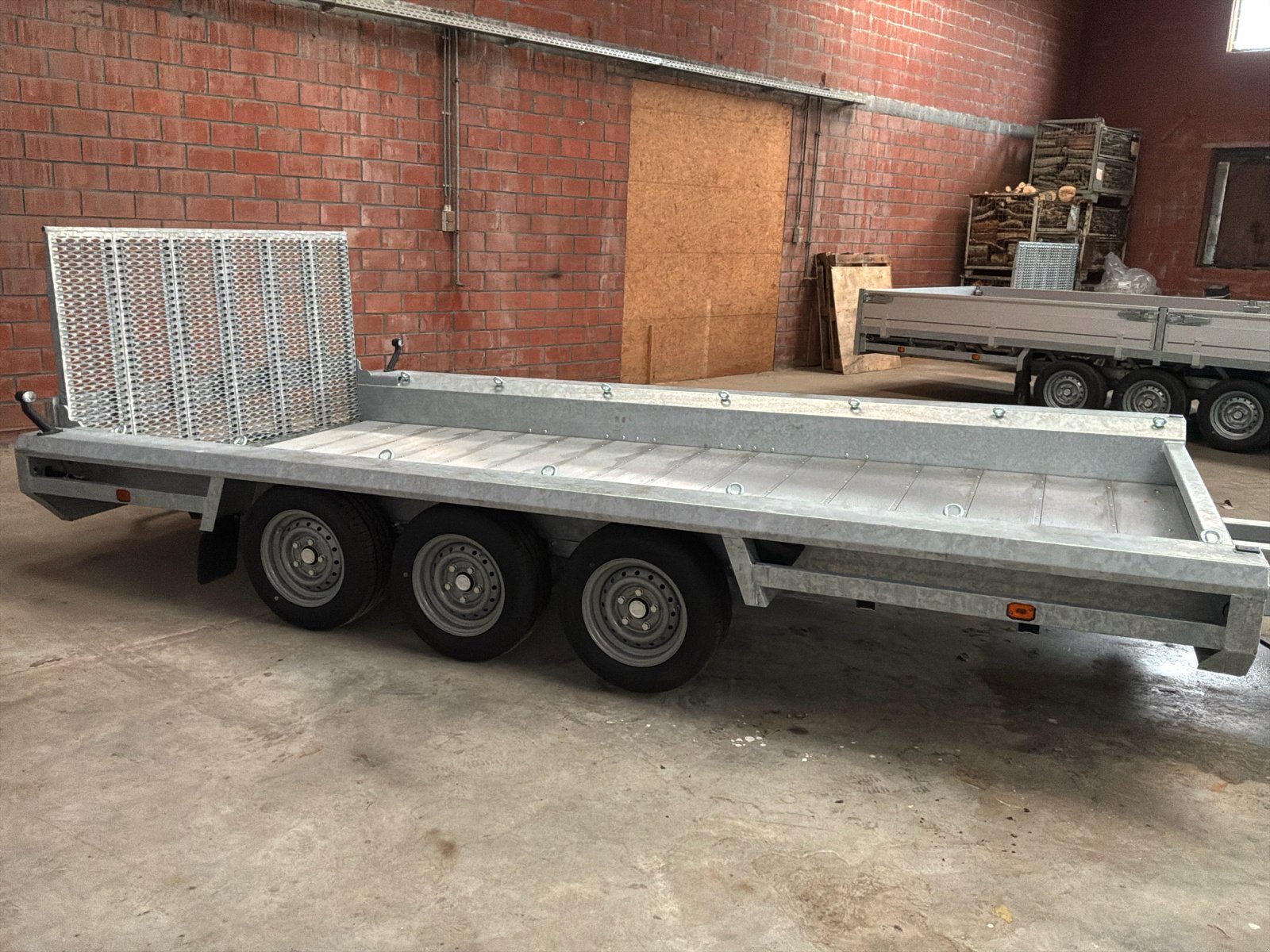 Anhänger typu Hulco Terrax-3, Gebrauchtmaschine v Langemark-Poelkapelle (Obrázek 4)