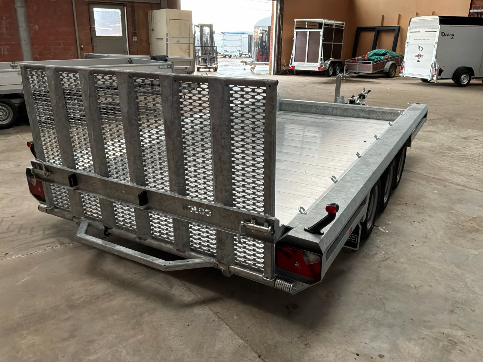 Anhänger typu Hulco Terrax-3, Gebrauchtmaschine v Langemark-Poelkapelle (Obrázek 5)