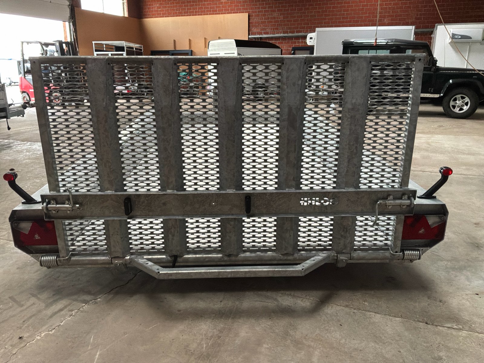 Anhänger typu Hulco Terrax-3, Gebrauchtmaschine v Langemark-Poelkapelle (Obrázek 7)