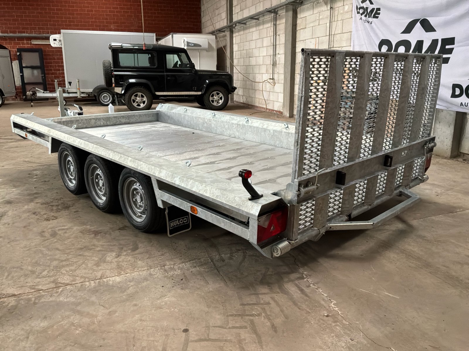 Anhänger typu Hulco Terrax-3, Gebrauchtmaschine v Langemark-Poelkapelle (Obrázek 8)