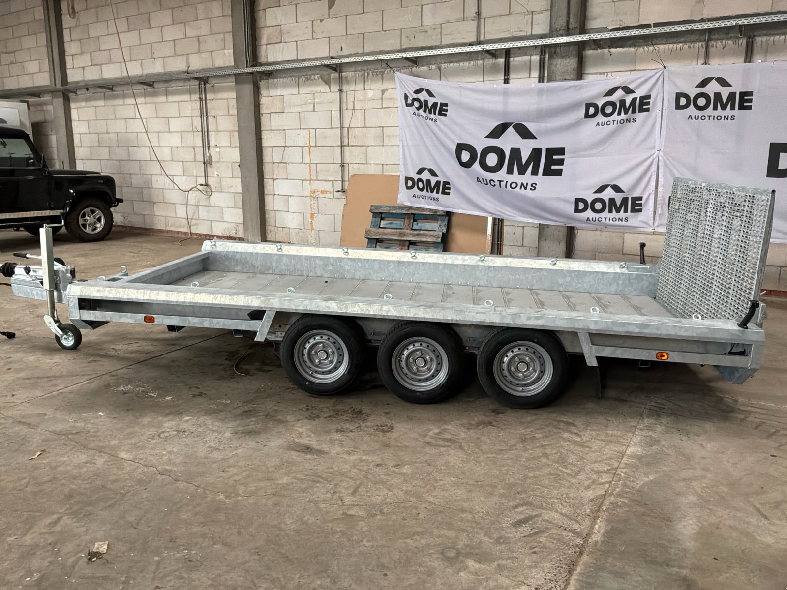 Anhänger typu Hulco Terrax-3, Gebrauchtmaschine v Langemark-Poelkapelle (Obrázek 9)