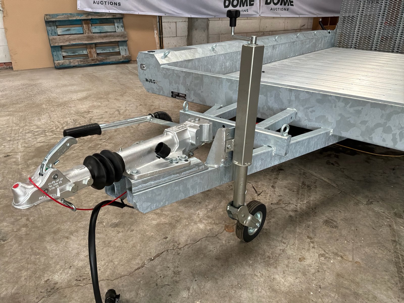 Anhänger typu Hulco Terrax-3, Gebrauchtmaschine v Langemark-Poelkapelle (Obrázek 10)