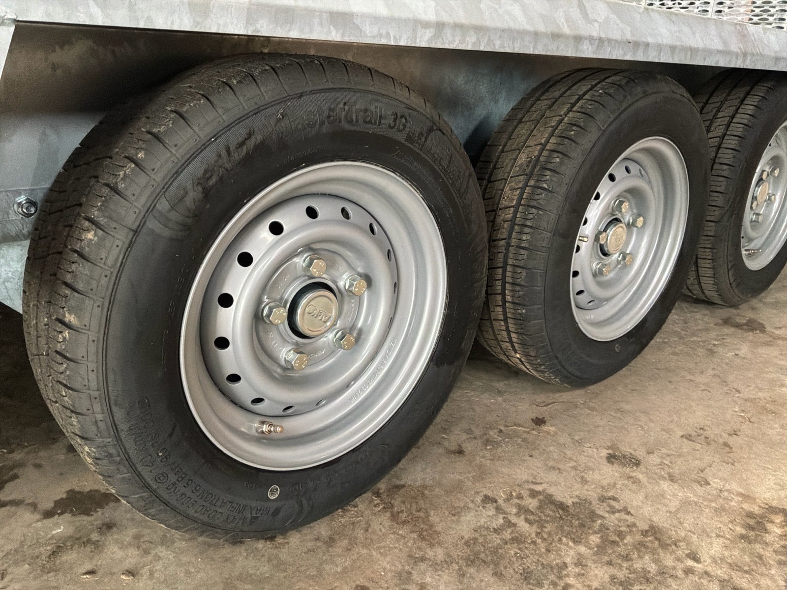 Anhänger typu Hulco Terrax-3, Gebrauchtmaschine v Langemark-Poelkapelle (Obrázek 12)