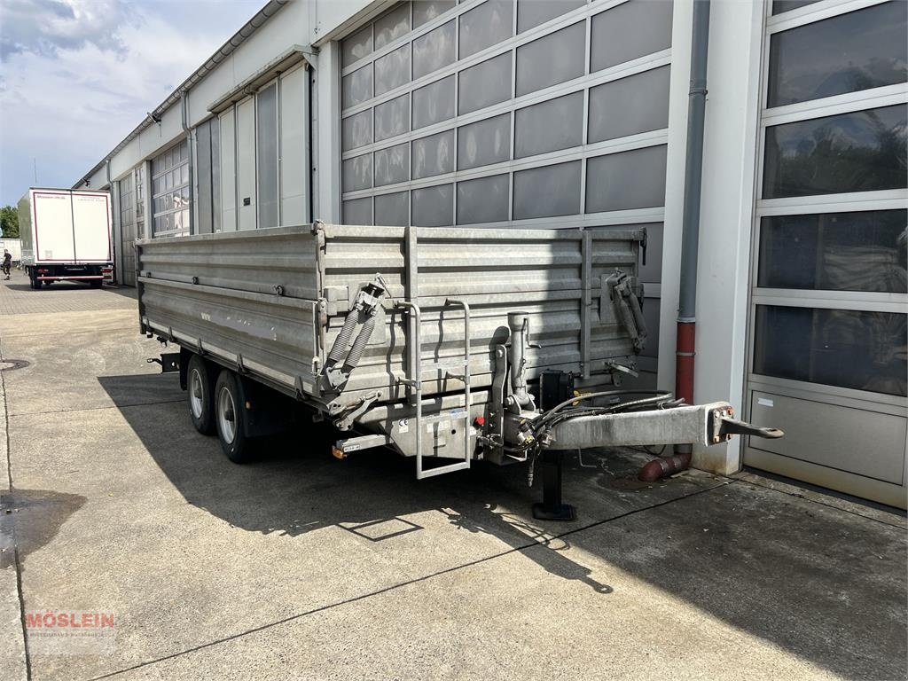 Anhänger typu Humbaur D1AC Tandemkipper- Tieflader mit Aufsatz, neuwert, Gebrauchtmaschine v Schwebheim (Obrázek 4)