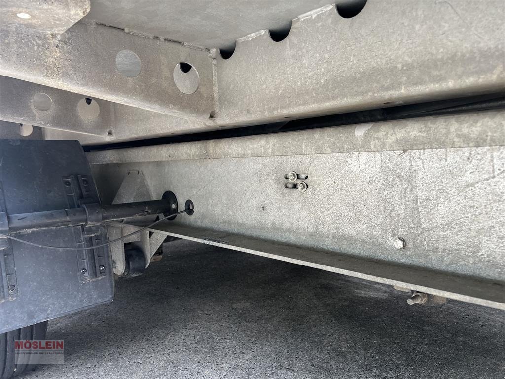 Anhänger typu Humbaur D1AC Tandemkipper- Tieflader mit Aufsatz, neuwert, Gebrauchtmaschine v Schwebheim (Obrázek 6)