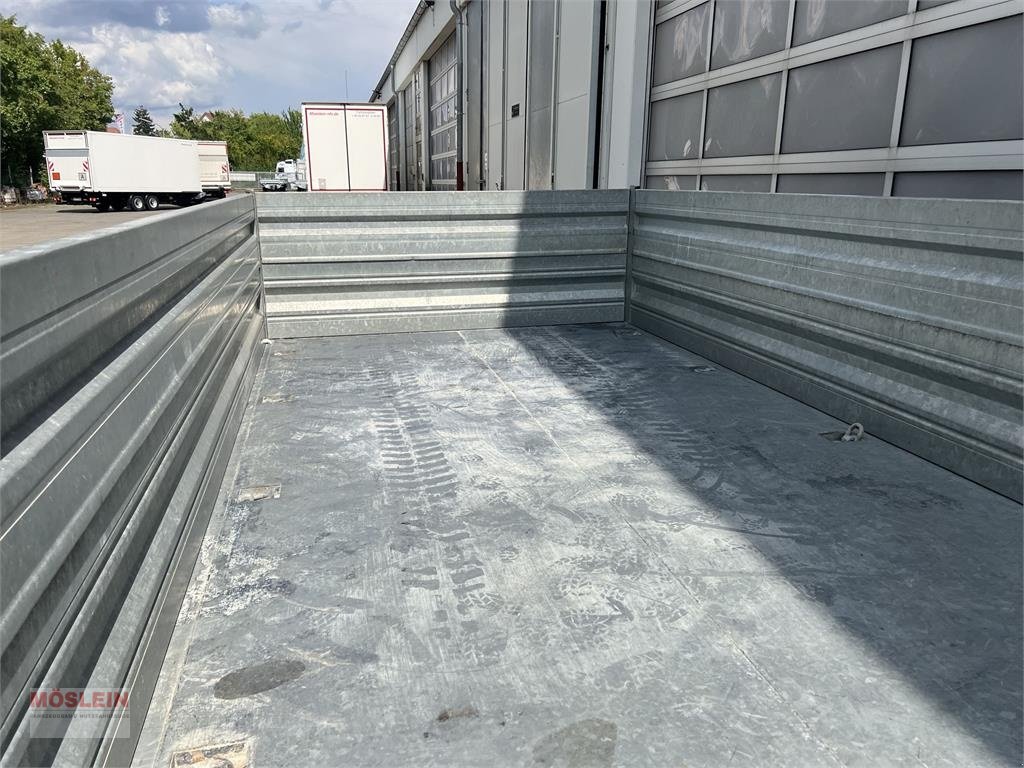 Anhänger typu Humbaur D1AC Tandemkipper- Tieflader mit Aufsatz, neuwert, Gebrauchtmaschine v Schwebheim (Obrázek 5)