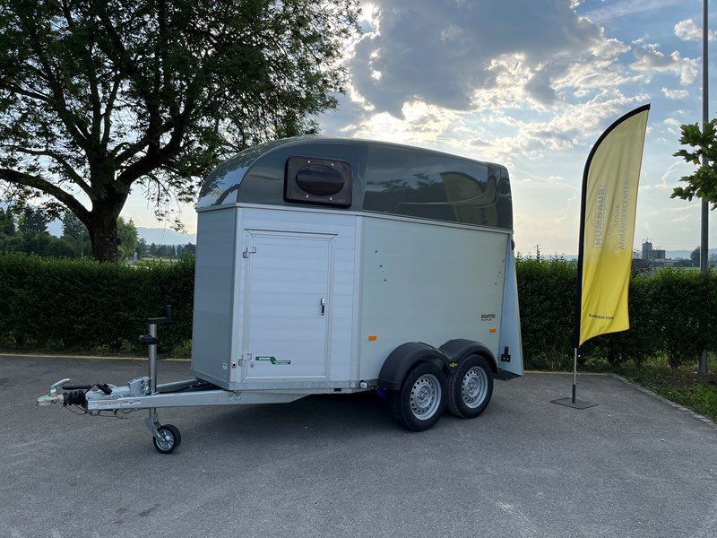 Anhänger del tipo Humbaur Equitos Alu Plus 2400, Vorführmaschine en Lengnau (Imagen 1)