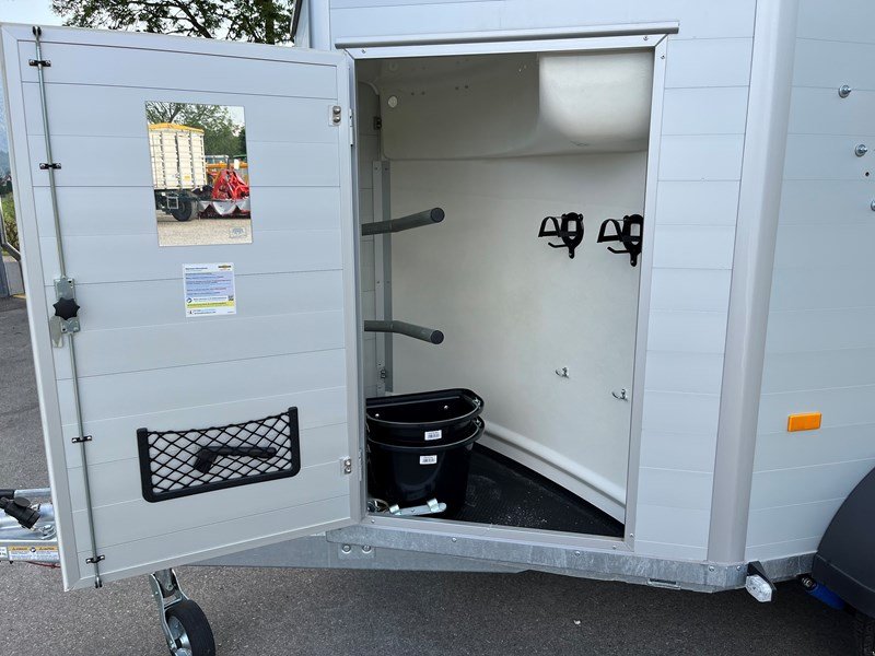 Anhänger del tipo Humbaur Equitos Alu Plus 2400, Vorführmaschine en Lengnau (Imagen 4)