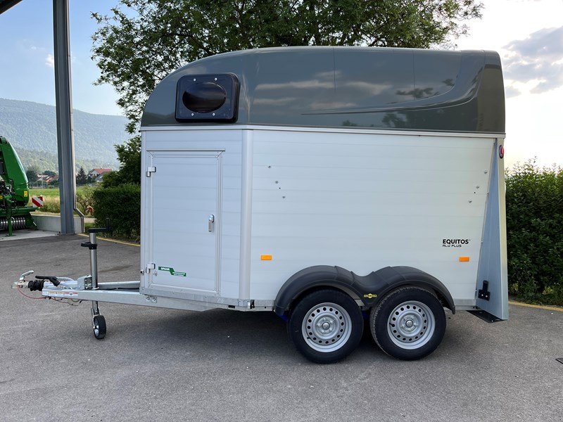 Anhänger del tipo Humbaur Equitos Alu Plus 2400, Vorführmaschine en Lengnau (Imagen 2)