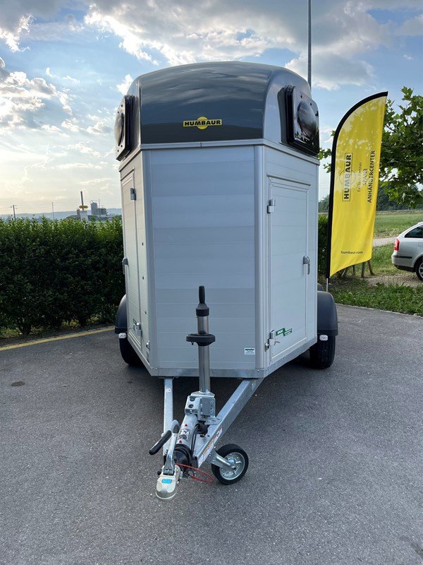 Anhänger del tipo Humbaur Equitos Alu Plus 2400, Vorführmaschine en Lengnau (Imagen 3)