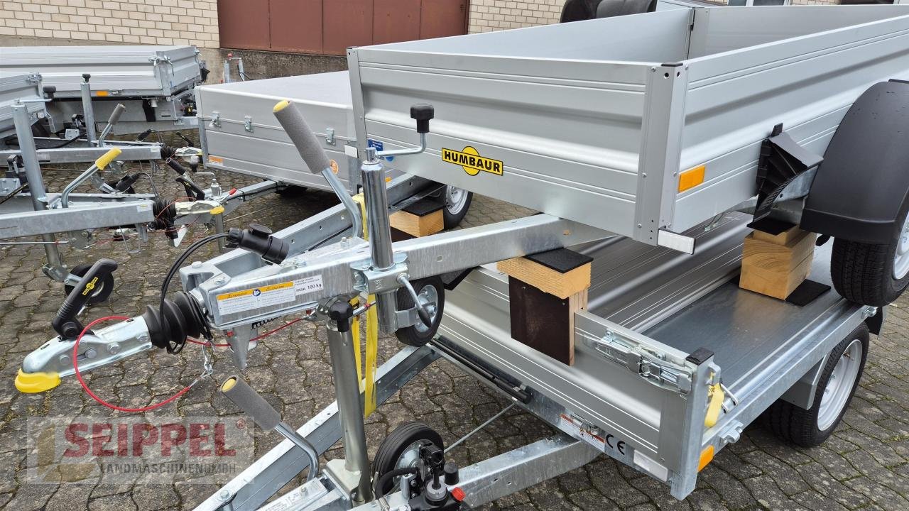 Anhänger des Typs Humbaur HA 102111 FS, Neumaschine in Groß-Umstadt (Bild 3)