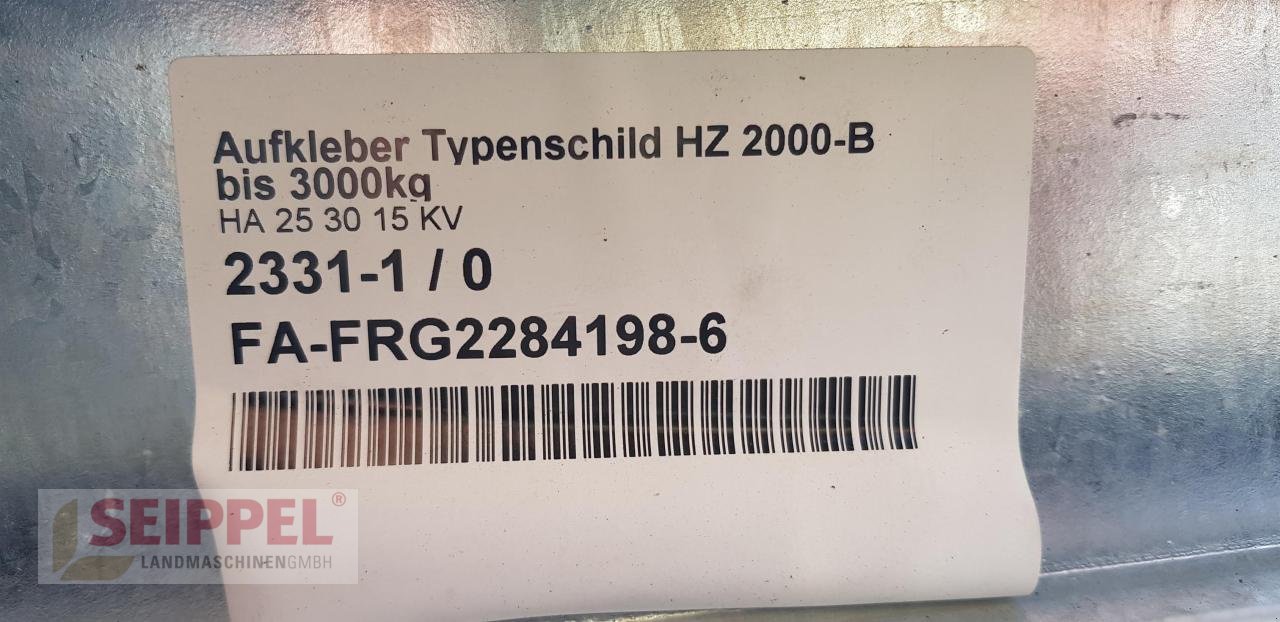 Anhänger des Typs Humbaur HA 253015 KV Humbaur PKW-Anhänger, Neumaschine in Groß-Umstadt (Bild 6)