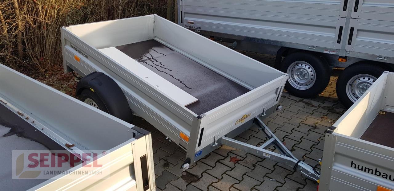 Anhänger des Typs Humbaur HA 752113 KV PKW-Anhänger 750kg Alu, Neumaschine in Groß-Umstadt (Bild 1)
