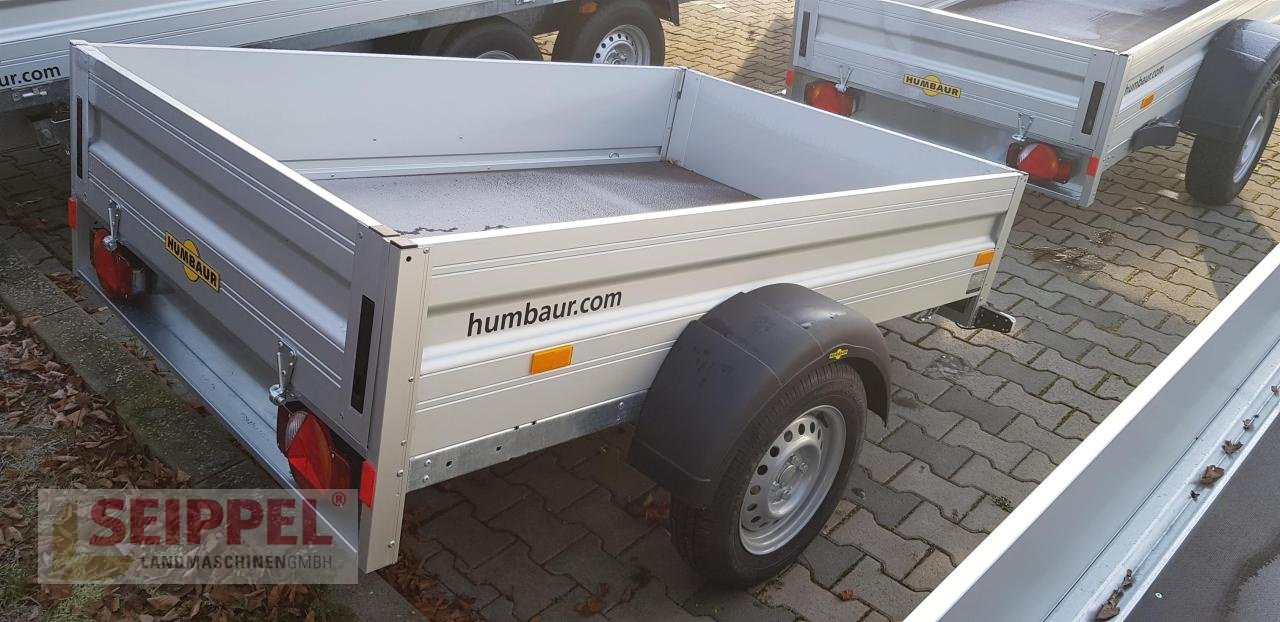 Anhänger des Typs Humbaur HA 752113 KV PKW-Anhänger 750kg Alu, Neumaschine in Groß-Umstadt (Bild 3)