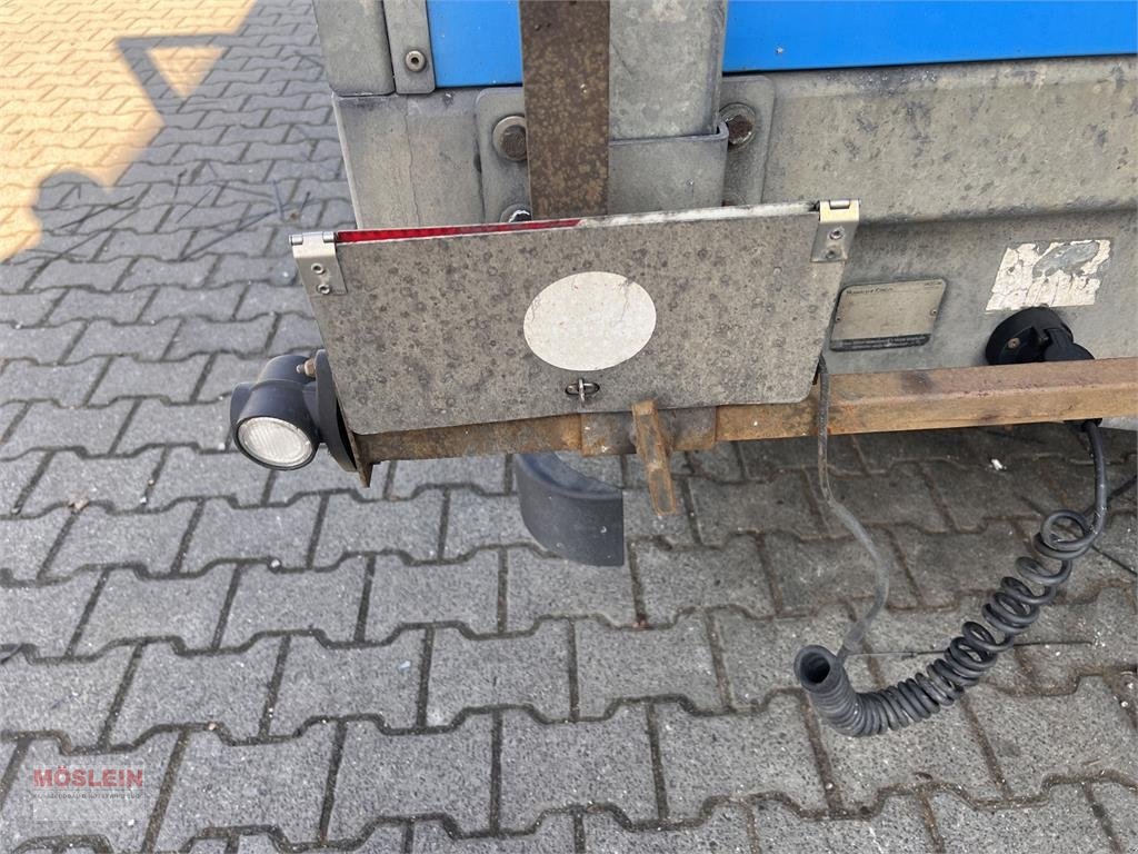 Anhänger des Typs Humbaur HBTZ 136224 TA-BS 13,6 t Tandemtieflader, Gebrauchtmaschine in Schwebheim (Bild 8)