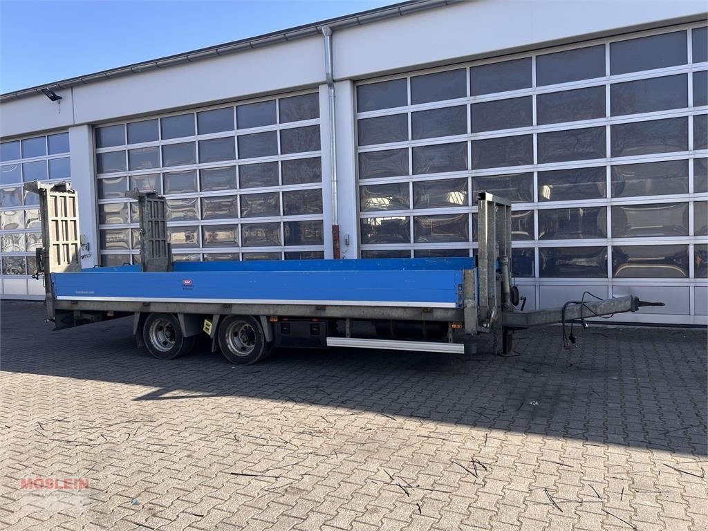 Anhänger des Typs Humbaur HBTZ 136224 TA-BS 13,6 t Tandemtieflader, Gebrauchtmaschine in Schwebheim (Bild 1)