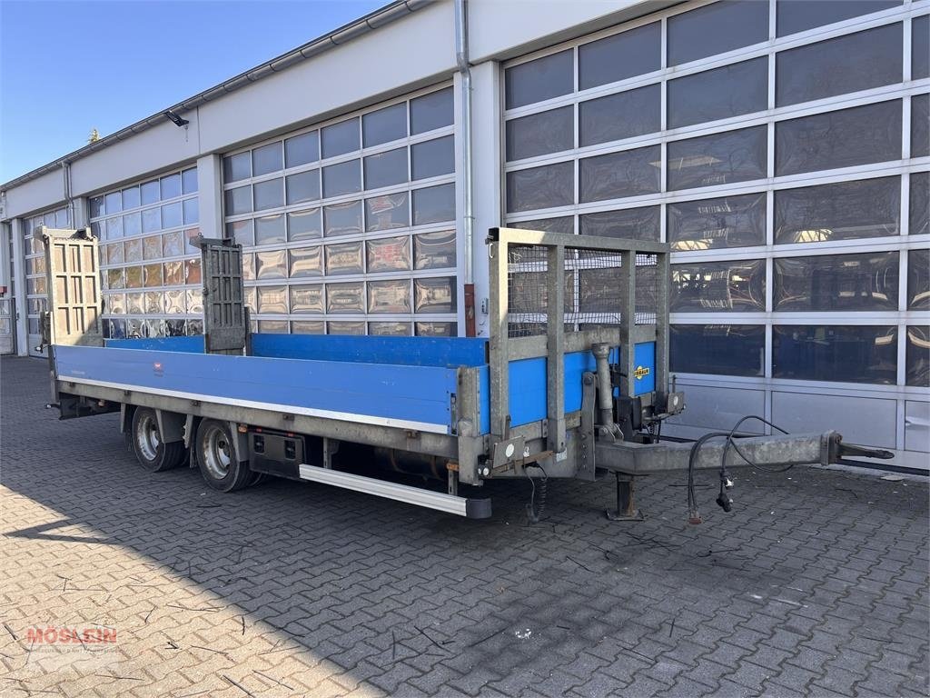 Anhänger des Typs Humbaur HBTZ 136224 TA-BS 13,6 t Tandemtieflader, Gebrauchtmaschine in Schwebheim (Bild 2)