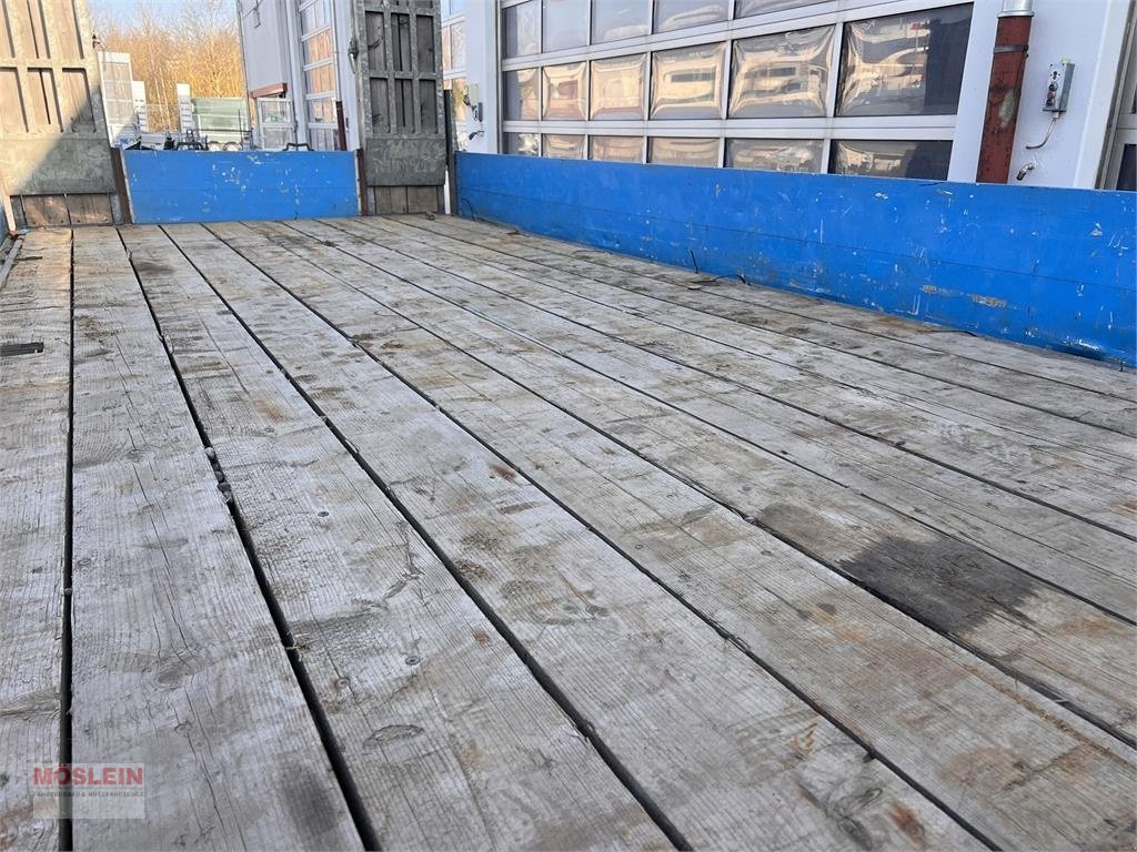 Anhänger des Typs Humbaur HBTZ 136224 TA-BS 13,6 t Tandemtieflader, Gebrauchtmaschine in Schwebheim (Bild 4)