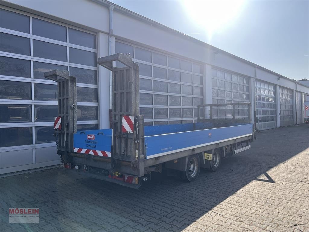 Anhänger des Typs Humbaur HBTZ 136224 TA-BS 13,6 t Tandemtieflader, Gebrauchtmaschine in Schwebheim (Bild 3)