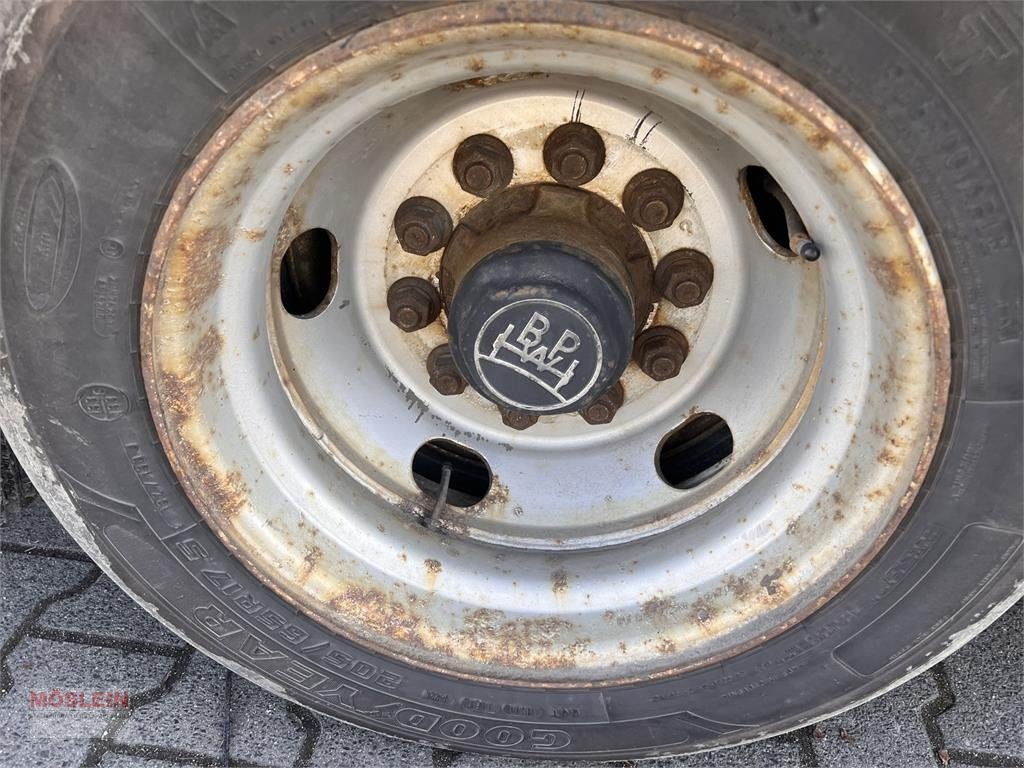 Anhänger des Typs Humbaur HBTZ 136224 TA-BS 13,6 t Tandemtieflader, Gebrauchtmaschine in Schwebheim (Bild 7)