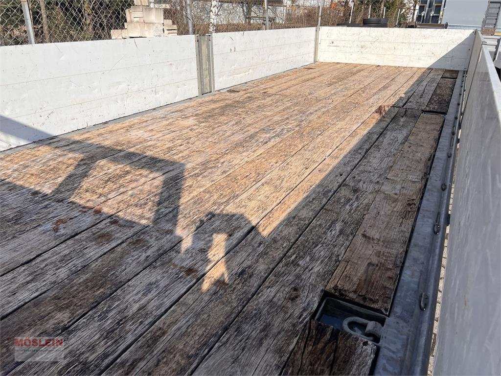 Anhänger des Typs Humbaur HBTZ 137224 14,4 t Tandem- Pritschenanhänger- Tie, Gebrauchtmaschine in Schwebheim (Bild 7)