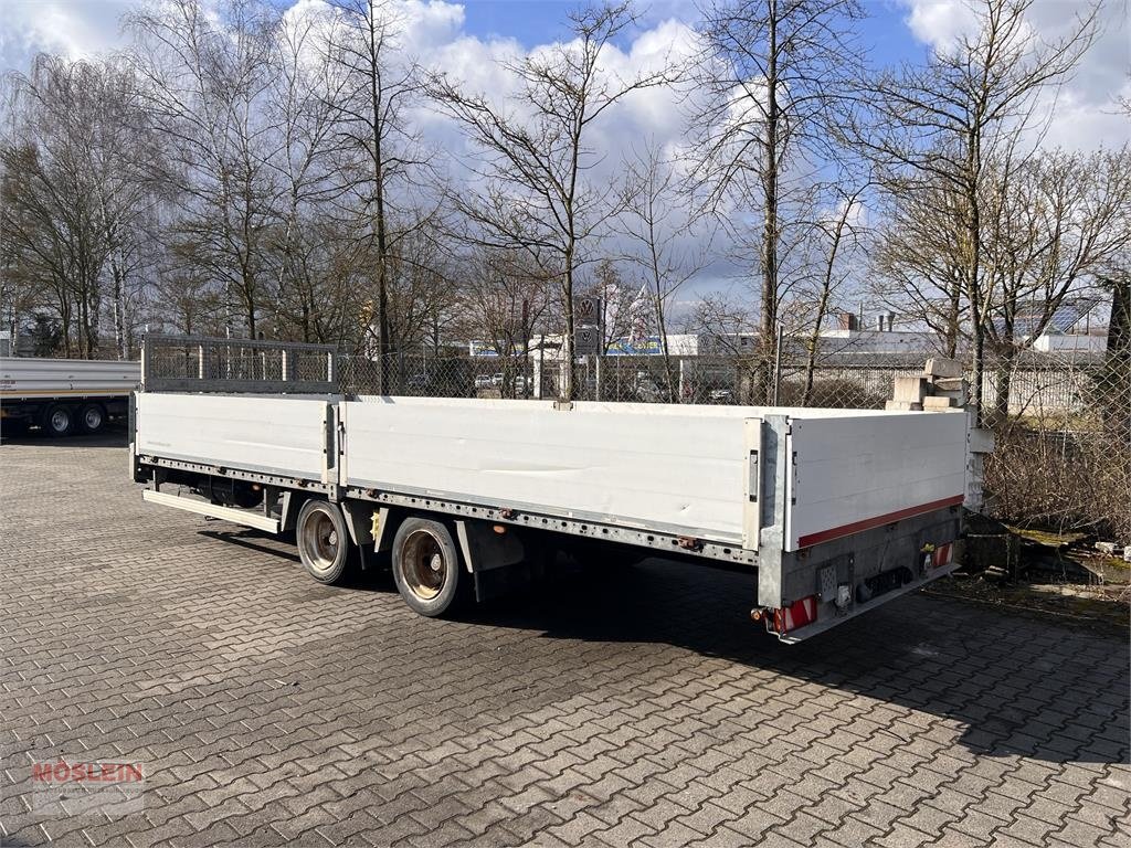 Anhänger des Typs Humbaur HBTZ 137224 14,4 t Tandem- Pritschenanhänger- Tie, Gebrauchtmaschine in Schwebheim (Bild 3)